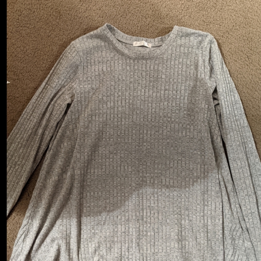 Grey Sweater